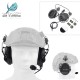 Наушники активные Z-Tactical Z034 Sordin Type Headset с креплением на шлем OD, BK, DE [Z-Tactical]